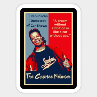 Republican Democrat Car Shows 2024 Election Vote Sticker